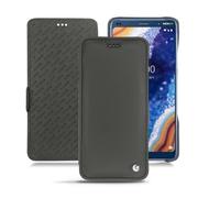 Housse cuir Nokia 9 PureView - Rabat horizontal - -