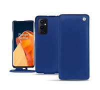 Housse cuir OnePlus 9 Pro - - Bleu - Cuir lisse
