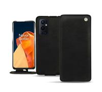 Housse cuir OnePlus 9 Pro - - Noir - Cuir lisse premium