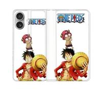 Housse Cuir Portefeuille Pour Iphone 16 Plus Manga One Piece Chopper