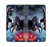 Housse Cuir Portefeuille Pour Samsung Galaxy A05s Manga Solo Leveling Sung Epee