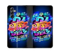 Housse Cuir Portefeuille Pour Samsung Galaxy A05s Street Art Rap