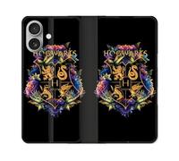 Housse Cuir Portefeuille Pour Samsung Galaxy A06 Harry Potter Hogwarts