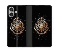 Housse Cuir Portefeuille Pour Samsung Galaxy A06 Harry Potter Poudlard