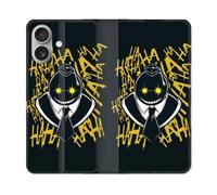 Housse Cuir Portefeuille Pour Samsung Galaxy A06 Manga Assassination Classroom Kuro Noir