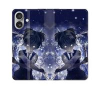 Housse Cuir Portefeuille Pour Samsung Galaxy A06 Manga Assassination Classroom Nagisa