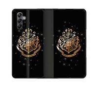 Housse Cuir Portefeuille Pour Samsung Galaxy A16 5g Harry Potter Poudlard
