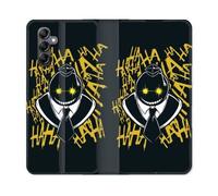 Housse Cuir Portefeuille Pour Samsung Galaxy A16 5g Manga Assassination Classroom Kuro Noir