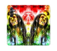 Housse Cuir Portefeuille Pour Samsung Galaxy A16 5g Musique Bob Marley Color