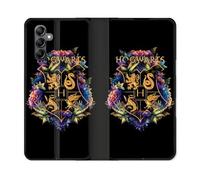 Housse Cuir Portefeuille Pour Samsung Galaxy A25 5g Harry Potter Hogwarts