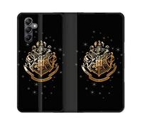 Housse Cuir Portefeuille Pour Samsung Galaxy A25 5G Harry Potter Poudlard