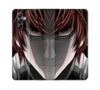 Housse Cuir Portefeuille Pour Samsung Galaxy A25 5g Manga Death Note Kira