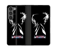 Housse Cuir Portefeuille Pour Samsung Galaxy A26 5g Manga Bleach Duo