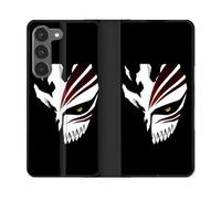 Housse Cuir Portefeuille Pour Samsung Galaxy A26 5g Manga Bleach Masque