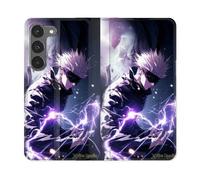 Housse Cuir Portefeuille Pour Samsung Galaxy A26 5g Manga Jujutsu Kaisen Gojo Saturo