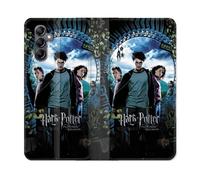 Housse Cuir Portefeuille Pour Samsung Galaxy A35 5g Harry Potter Azkaban