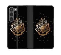 Housse Cuir Portefeuille Pour Samsung Galaxy A36 5g Harry Potter Poudlard