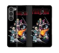 Housse Cuir Portefeuille Pour Samsung Galaxy A36 5g Manga Fairy Tail Logo Team