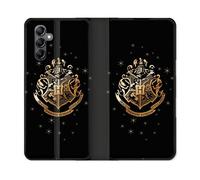 Housse Cuir Portefeuille Pour Samsung Galaxy A55 5g Harry Potter Poudlard