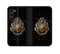 Housse Cuir Portefeuille Pour Samsung Galaxy S23 Harry Potter Poudlard