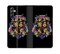 Housse Cuir Portefeuille Pour Samsung Galaxy S24 Fe Harry Potter Hogwarts