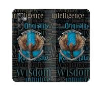 Housse Cuir Portefeuille Pour Samsung Galaxy S24 Fe Harry Potter Serdaigle