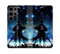 Housse Cuir Portefeuille Pour Samsung Galaxy S25 Manga Attaque Titans Levi