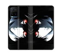Housse Cuir Portefeuille Pour Vivo Y21 / Y21s / Y33s Manga Death Note L