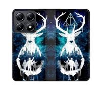 Housse Cuir Portefeuille Pour Xiaomi 14t Harry Potter Patronome