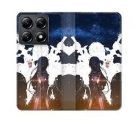 Housse Cuir Portefeuille Pour Xiaomi 14t Manga Sao Sword Art Online Asuna