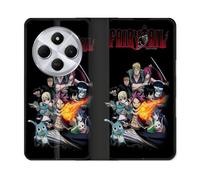 Housse Cuir Portefeuille Pour Xiaomi Redmi 14c 4g Manga Fairy Tail Logo Team