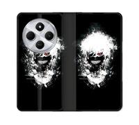 Housse Cuir Portefeuille Pour Xiaomi Redmi 14c 4g Manga Tokyo Ghoul Kaneki Tag