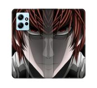 Housse Cuir Portefeuille Pour Xiaomi Redmi Note 12 4g Manga Death Note Kira