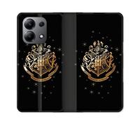 Housse Cuir Portefeuille Pour Xiaomi Redmi Note 13 4g Harry Potter Poudlard
