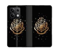 Housse Cuir Portefeuille Pour Xiaomi Redmi Note 13 5g Harry Potter Poudlard
