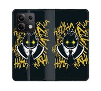 Housse Cuir Portefeuille Pour Xiaomi Redmi Note 13 Pro 5g Manga Assassination Classroom Kuro Noir