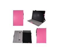 Accessoires Tablette GENERIQUE Housse Cuir Style luxe Ultra Slim tablette Sony Xperia Z2 Tablet 16 Go/32 Go violette (Wifi/3G/LTE/4G) avec Multi Stand - Etui coque violet XEPTIO