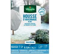 Housse d' hivernage - 2 m x 2,4 m - Blanc