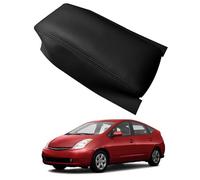 Housse d’Accoudoir de Voiture pour Toyota Prius 2004-2009 - Microfibre Résistante Protection Intérieure pour Console Centrale Lavable,Black