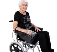 Housse d’Accoudoir Étanche pour Fauteuil Roulant Électrique Housse de Protection pour Fauteuil Roulant Protège Contrôle Imperméable pour Chaise Roulante Électrique Couverture pour Joystick pour Senior