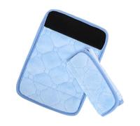 Housse D’accoudoir Rembourrée pour Fauteuil Roulant, Paire, Polyester | Antidérapant, Lavable, Installation Facile, pour Aides à Marche et Fauteuils, Usage , Adultes