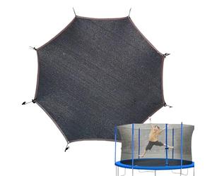 Housse d' de trampoline - 8FT 10FT 12FT 14FT protection UV imperméable, remplacement de l' du durable, accessoire extérieur | pour printemps été hiver cour arrière jardin