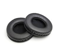 Housse d ' écouteurs ronde de 45 à 110mm, coussinets d ' oreille en éponge de remplacement, coussinets d ' oreille universels en cuir protéiné, coussin d ' écouteurs, housses d ' éponge pour écouteurs