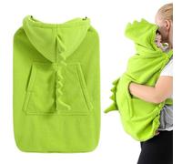 Housse d’Hiver pour Porte-Bébé & Poussette - 29,92 pouces Motif Dinosaure | Couverture Bébé Chaude, Coupe-Vent & Lavable | Accessoire Douillet pour Promenade & Voyage