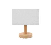 Housse d'abat-jour en lin, housse de protection anti-poussière, décorative, for lampe, table, bureau Pour Lampe De Table DéCoration De Chevet