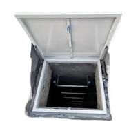 Housse d'accès au toit imperméable 65 x 50 cm Solution d'accès au grenier durable et facile d'entretien pour une protection et une isolation ultimes