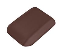 Housse d'accoudoir compatible avec Toyota Land Cruiser Prado LC250 Esthétique et Solution (marron)
