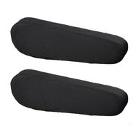 Housse d'accoudoir confortable pour tous les véhicules, design en tissu extensible pour une protection complète de la console avant (noir)