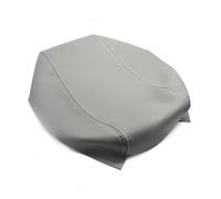 Housse D'accoudoir Cuir Souple Pour Toyota Pour Prius 2004-2008 Garniture Autocollante Pour Panneau Commande Central Porte D'accoudoir(Center armrest Titanium)