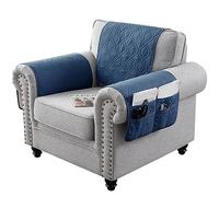 Housse D'accoudoir De Canapé Avec Poche 1/2/3 Places Canapé Appuie-tête Antidérapantes Housses Universal Protecteur Matelassé Résistant à L'eau Couvre Amovible Pour Maison Salon ( Color : #3 , Size :